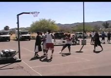 Krepšinis kuriame žaidžiama be lentos